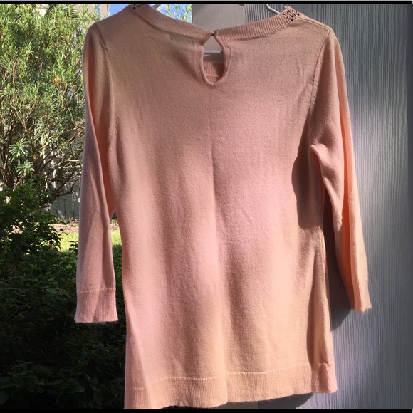 New York & Company-Sweater With Rhinestones-SZ S - Picture 2 of 7